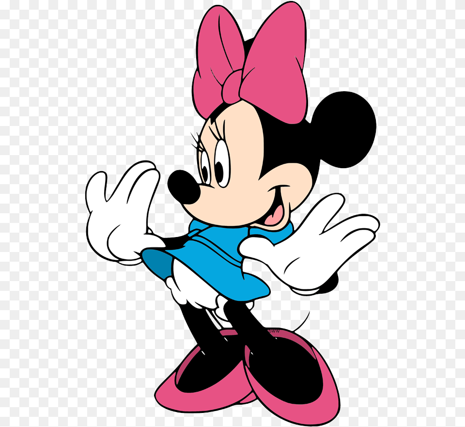 Minnie Mouse Surprised, Cartoon, Person, Face, Head Free Transparent Png