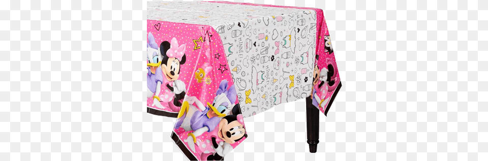 Minnie Mouse Table Cloth Disney Minnie Mouse Tablecloth, People, Person Png
