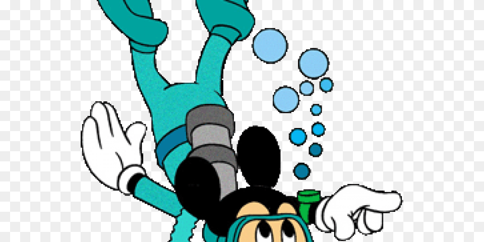 Minnie Mouse Teal Clip Art, Leisure Activities, Person, Sport, Swimming Png Image