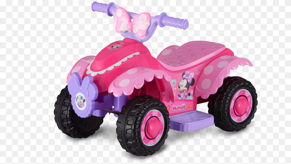Minnie Mouse Toys, Device, Grass, Lawn, Lawn Mower Free Png