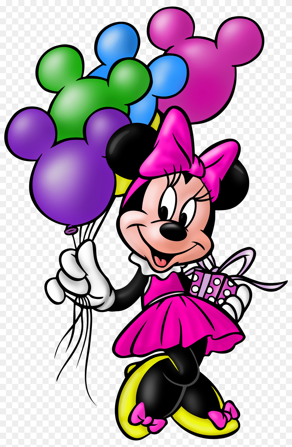 Minnie Mouse Transparent Clip Art Gallery Free Png