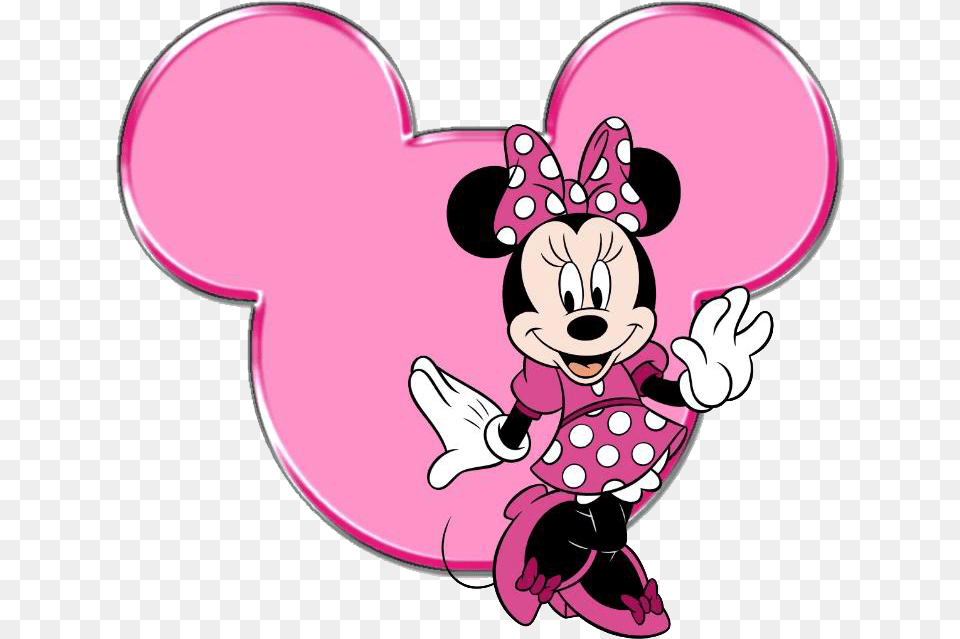 Minnie Mouse Transparent Minnie Mouse, Purple, Baby, Person, Cartoon Free Png