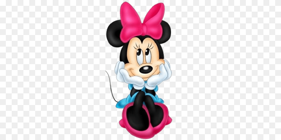 Minnie Mouse Transparent Pictures, Figurine, Smoke Pipe Free Png