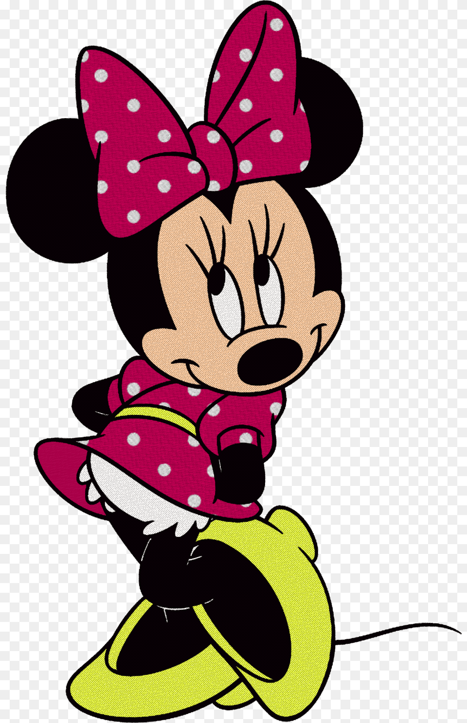 Minnie Mouse Vector, Cartoon, Baby, Person Png