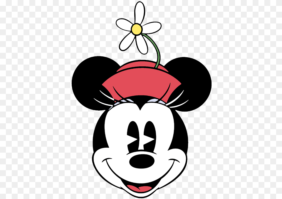 Minnie Mouse Vintage, Stencil, Cartoon, Nature, Outdoors Png