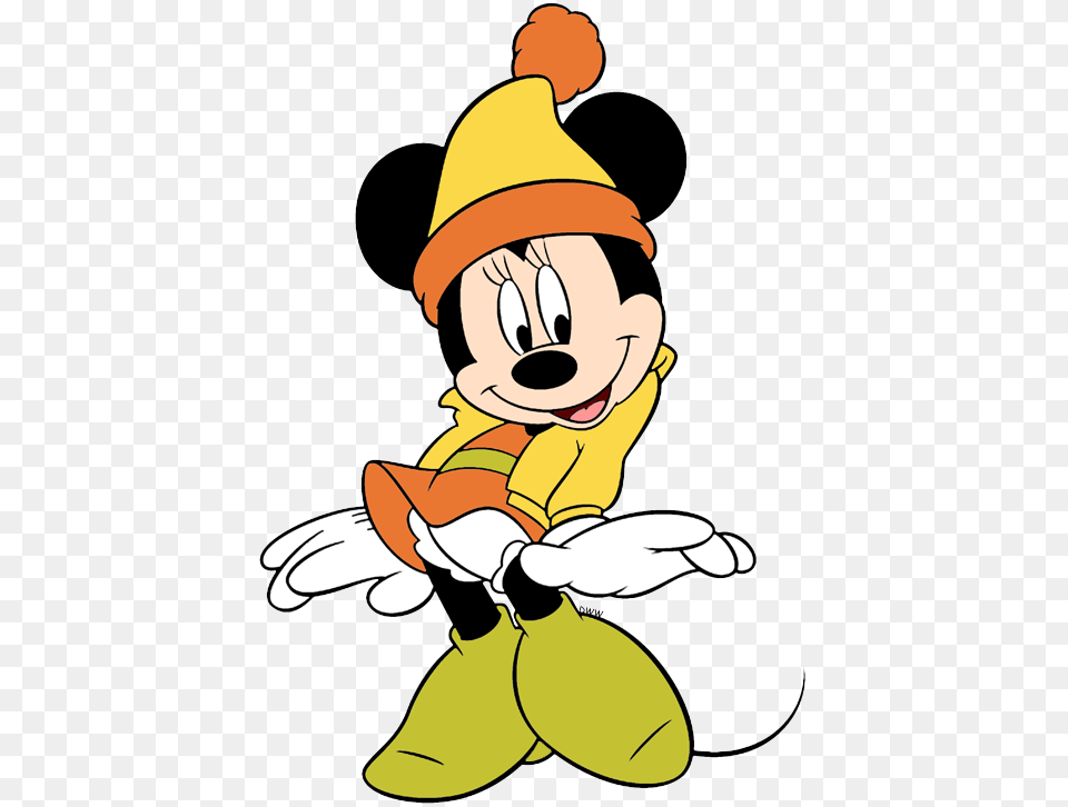 Minnie Mouse Winter, Cartoon, Face, Head, Person Png Image