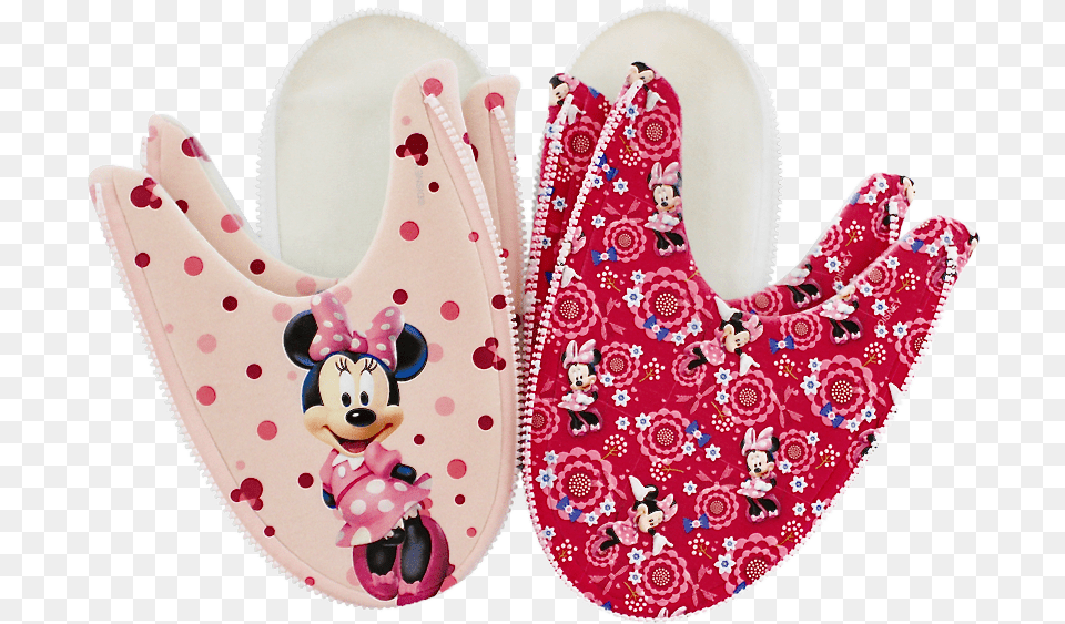 Minnie Mouse Zlipperz Girly, Clothing, Hosiery, Sock, Pattern Png