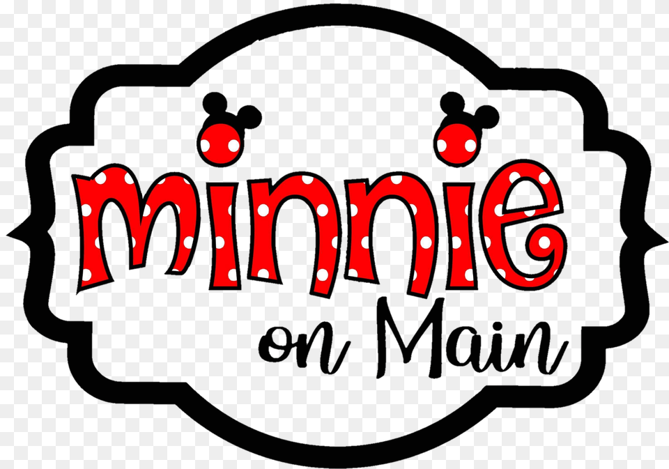Minnie On Main, Logo, Text Free Png Download