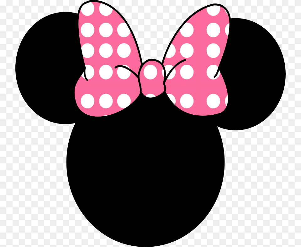 Minnie Partes Cabeza Brazos Numero Tarjeta De Minnie Mouse, Accessories, Formal Wear, Pattern, Tie Free Png