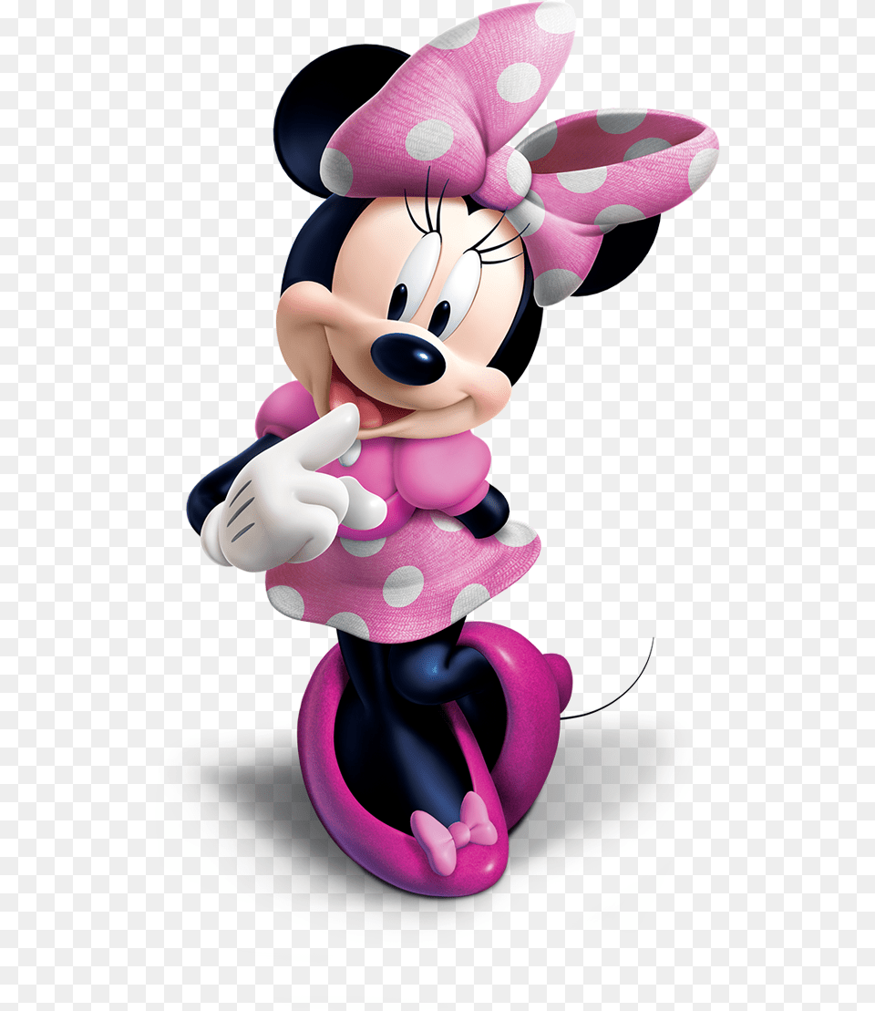 Minnie Personajes De Mickey Mouse, Toy, Cartoon Free Png Download
