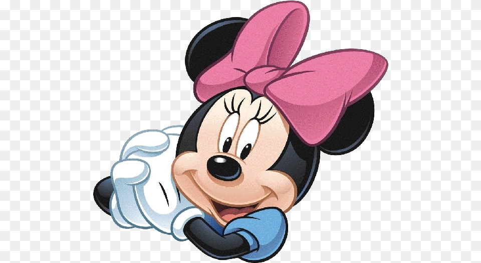 Minnie Roja Minnie Mouse Clipart, Cartoon Free Png