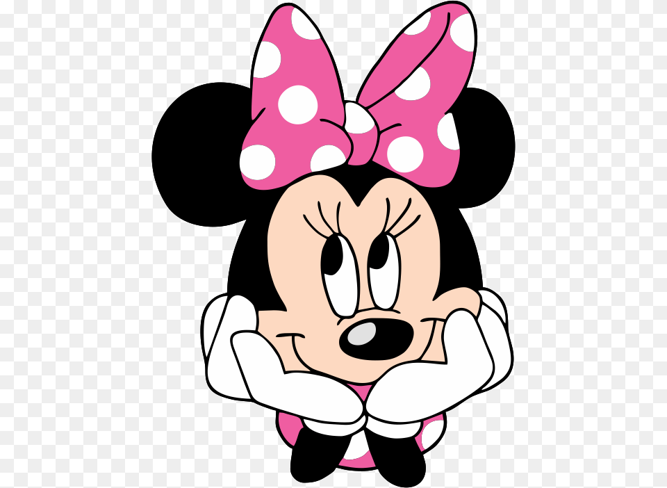 Minnie Rosa, Cartoon, Baby, Person Png Image