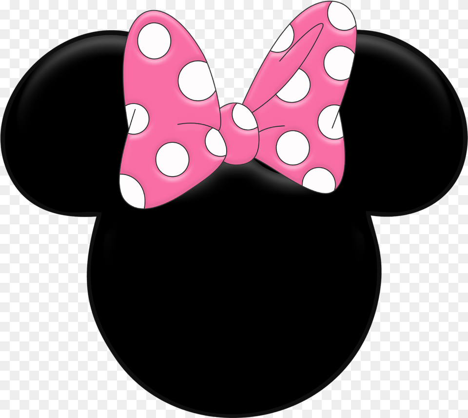 Minnie Rosa Clipart Fotos Minnie Rosa, Accessories, Formal Wear, Tie, Bow Tie Free Png