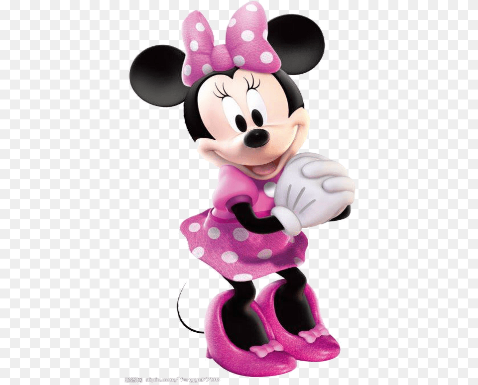 Minnie Rosa Imagem Transparente Minnie Mouse, Plush, Toy, Nature, Outdoors Png