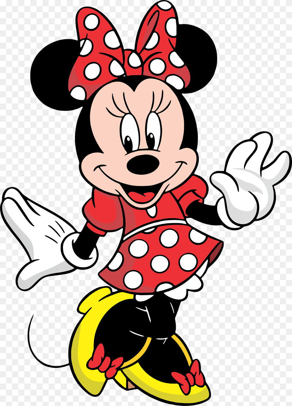 Minnie Rosa Vetor Minnie Mouse High Resolution, Cartoon, Baby, Person, Performer Png