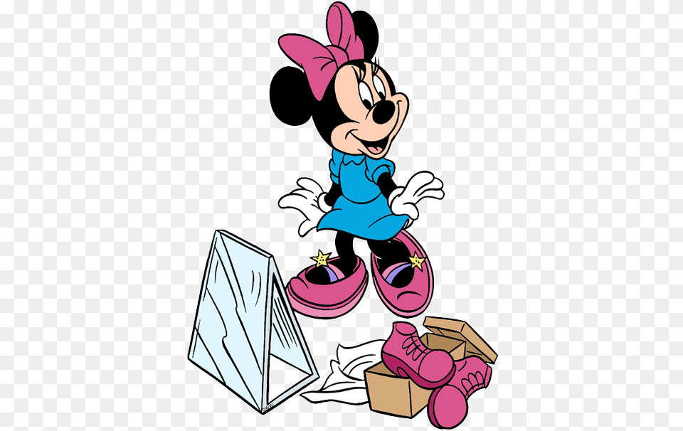 Minnie Shoes Shoe, Cartoon, Baby, Person, Face Free Transparent Png