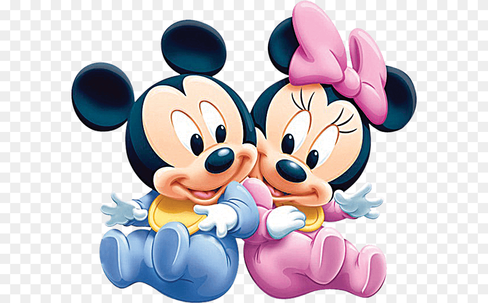 Minnie Y Mickey Baby, Balloon Png Image