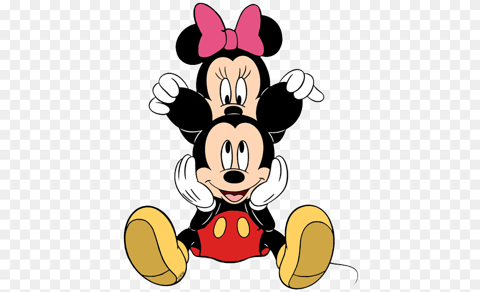 Minnie Y Mickey Image, Cartoon Free Png