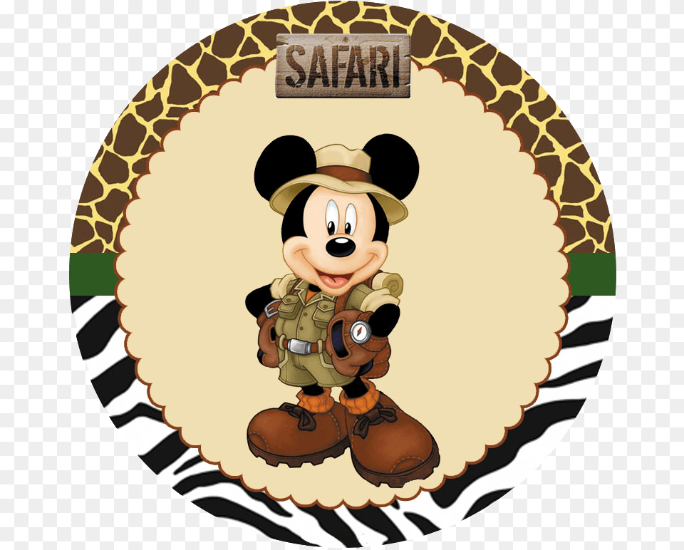 Minnie Y Mickey Safari, Baby, Person, Face, Head Free Png Download