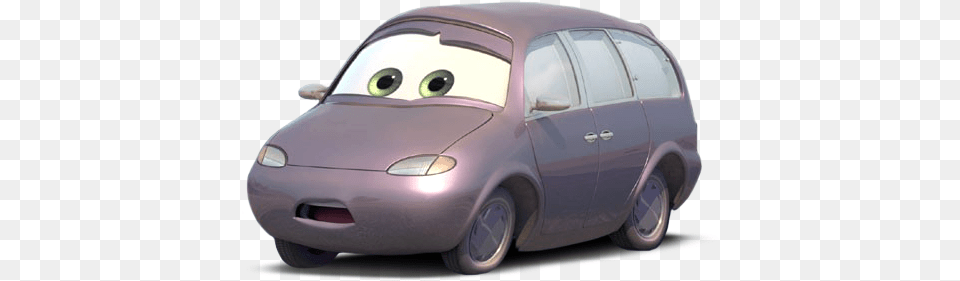 Minny Pixar Wiki Fandom Mini And Van Cars, Caravan, Transportation, Vehicle, Car Free Png Download