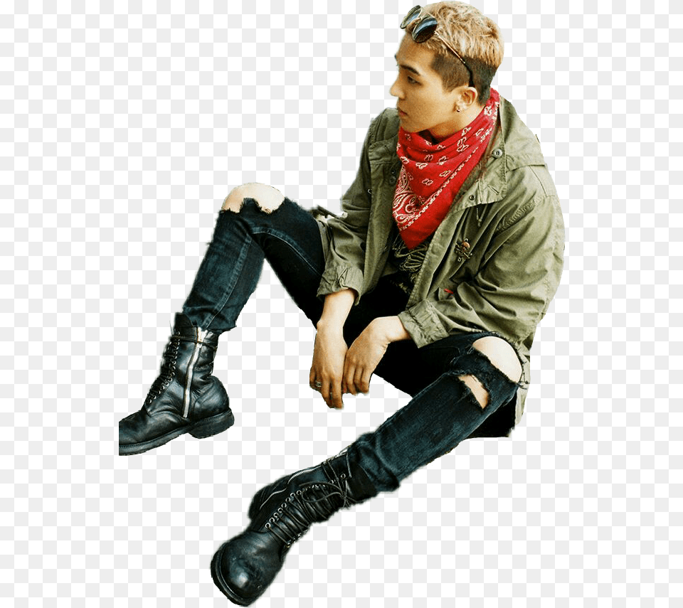 Mino Winner Songminho Kpop Songmino Sitting, Accessories, Person, Male, Boy Free Png