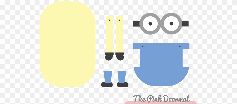 Minon Pattern The Minion Craze Edit I Made A Printable Minion, Night, Astronomy, Outdoors, Moon Png Image