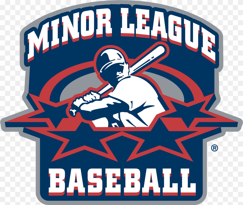 Minor League Baseball Logo Major League Baseball Logo, People, Person, Baby, Dynamite Png Image
