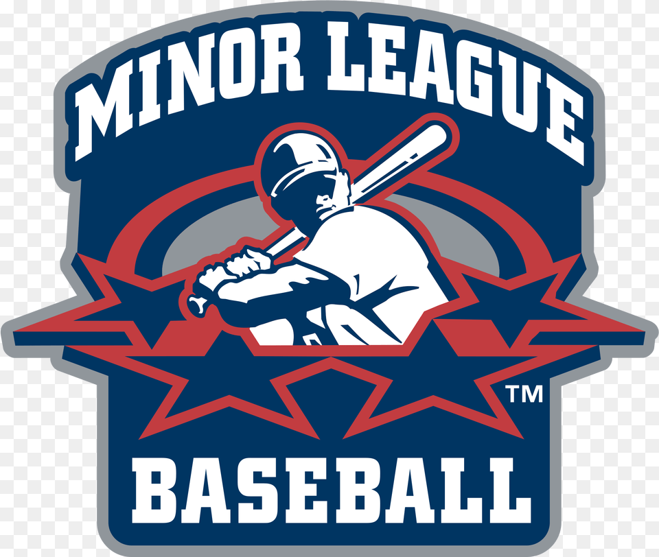 Minor League Baseball Logo Transparent U0026 Svg Vector Major League Baseball Logo, People, Person, Baby, Dynamite Png