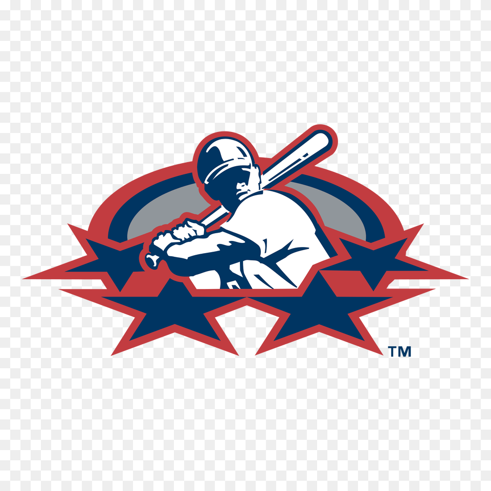 Minor League Baseball Logo Transparent Vector, People, Person, Baby, Sport Free Png Download