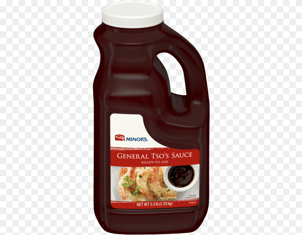 Minors General Tsos Sauce Ready To Use Condiment, Food, Ketchup Png