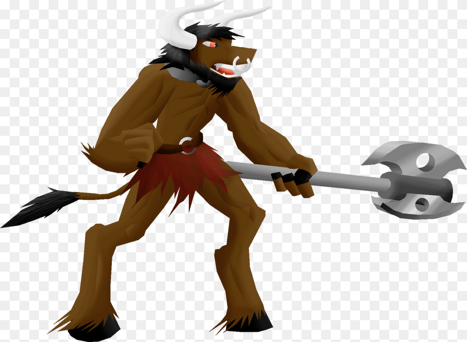 Minotaur Cartoon, Adult, Female, Person, Woman Png Image