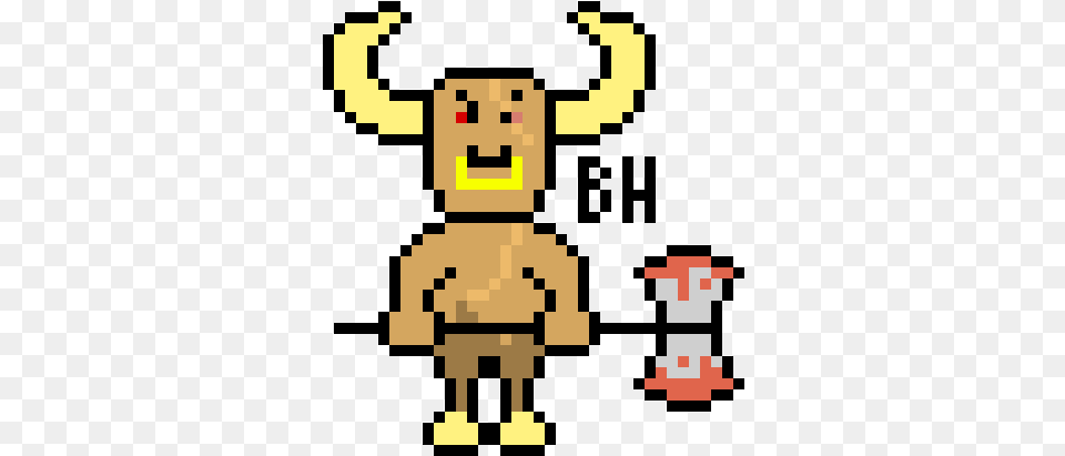 Minotaur Cartoon, Qr Code Free Png