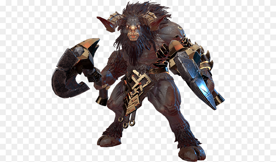 Minotaur Genesis Moba, Adult, Male, Man, Person Free Png