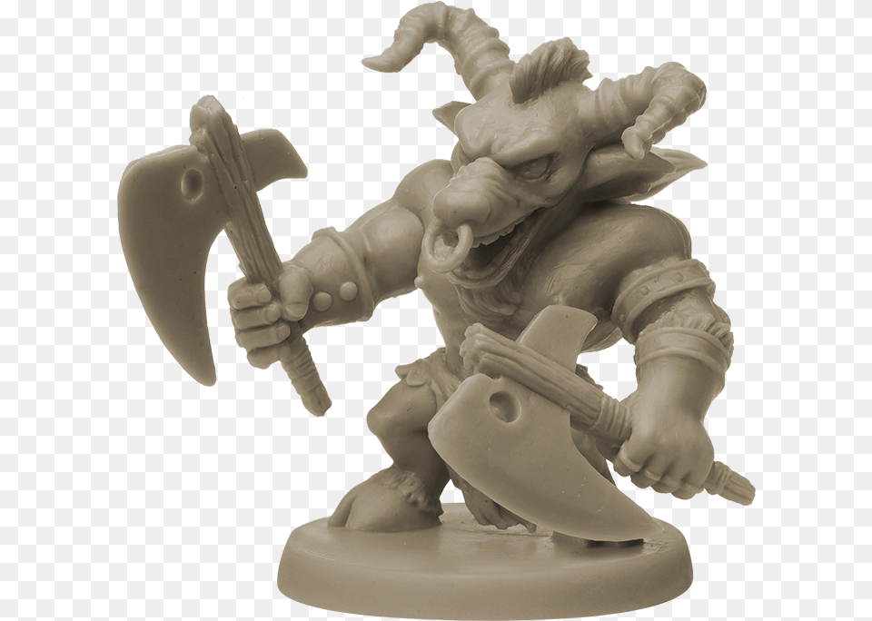 Minotaur Miniature Arcadia Quest Minotaurs, Figurine, Baby, Hand, Finger Png