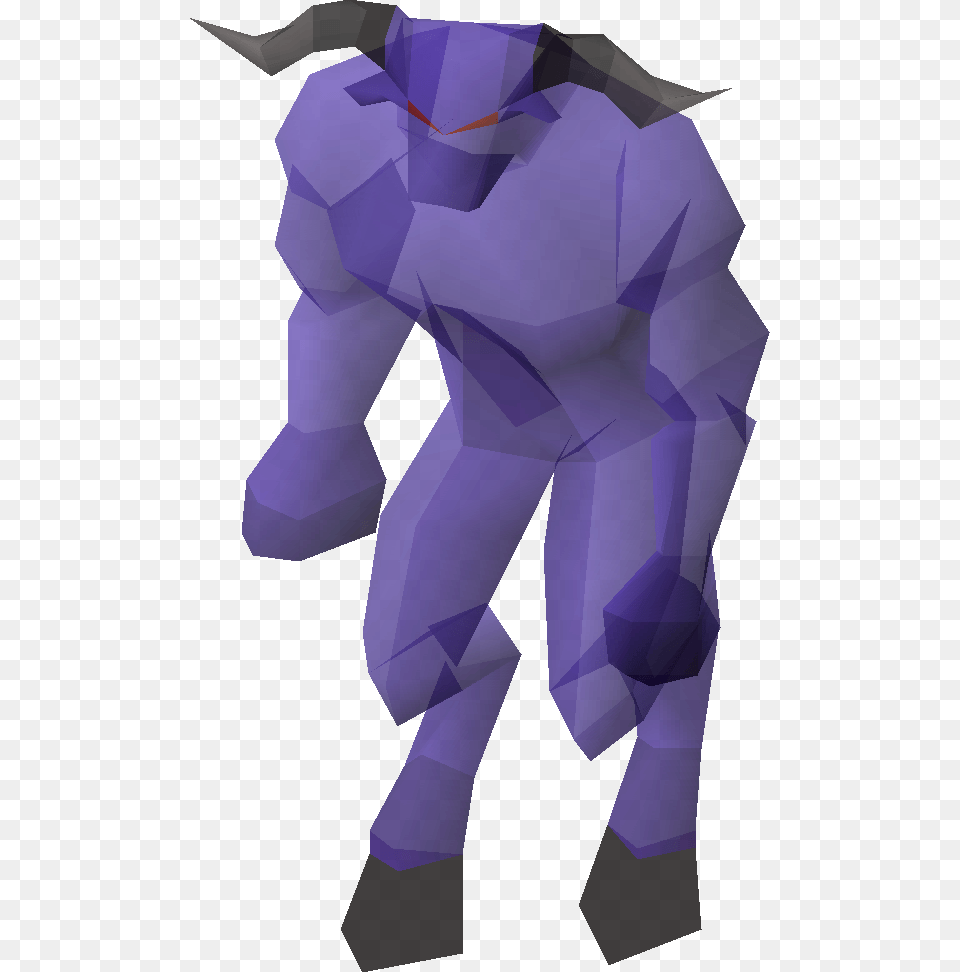 Minotaur Osrs, Purple, Baby, Person Free Png