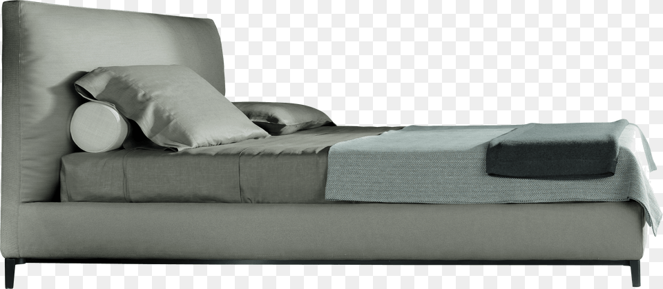 Minotti Andersen Bed Price, Cushion, Furniture, Home Decor, Couch Png Image