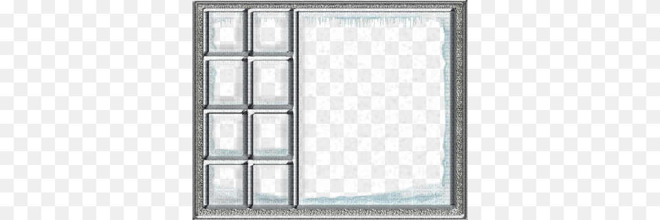 Minou Frame Winter Snow Window Window With Snow, Home Decor, Rug, Blackboard Free Transparent Png
