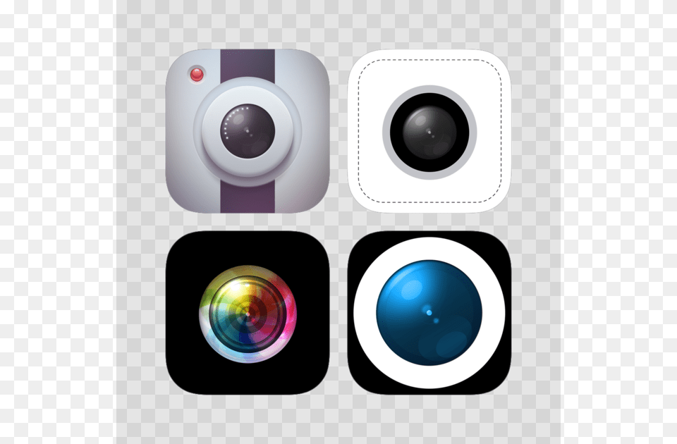 Minoworks Camera App Bundle On The App Store Stickers, Electronics, Camera Lens Png