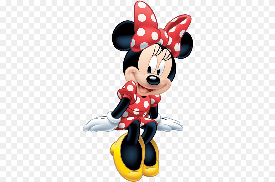 Minsitedge Pixels Crafts Minnie Mouse, Figurine Png