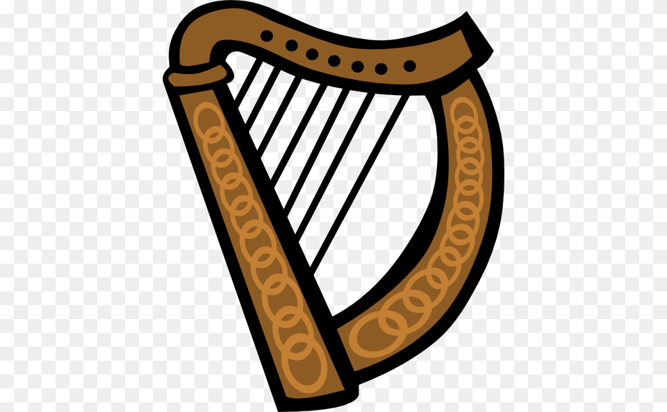 Minstrel Clipart, Musical Instrument, Harp, Dynamite, Weapon Free Png
