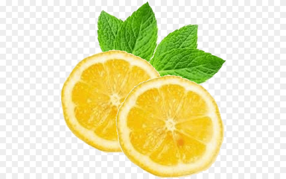 Mint And Lemon, Citrus Fruit, Food, Fruit, Plant Free Transparent Png