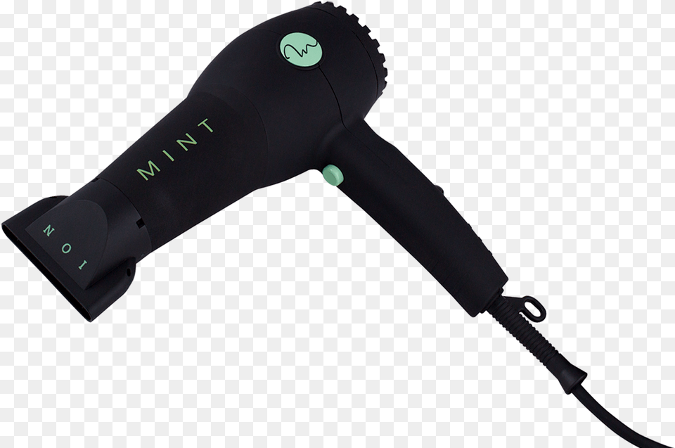 Mint Blow Dryer Hair Dryer, Appliance, Blow Dryer, Device, Electrical Device Png Image