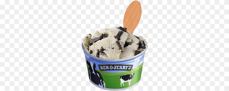 Mint Chocolate Chunk Bulk Chip Off The Dough Block Ben And, Cream, Cutlery, Dessert, Food Free Transparent Png