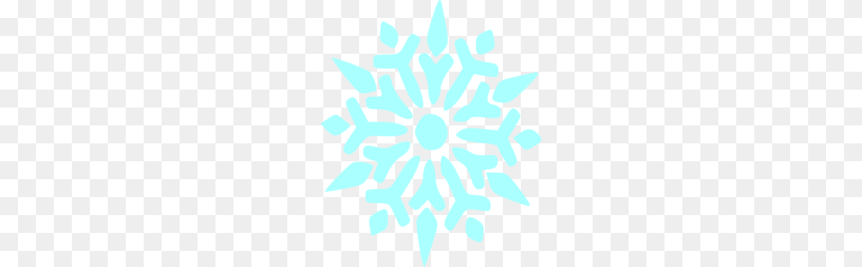 Mint Clipart Snowflake, Nature, Outdoors, Snow Free Png Download