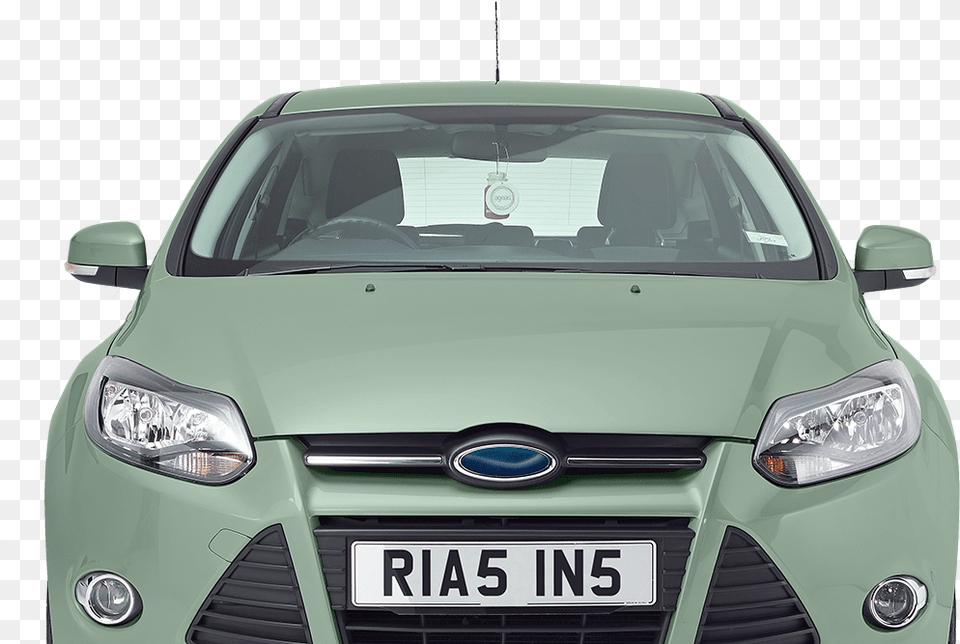 Mint Coloured Car With Rias Personalised Plate Rias, License Plate, Transportation, Vehicle, Windshield Free Png