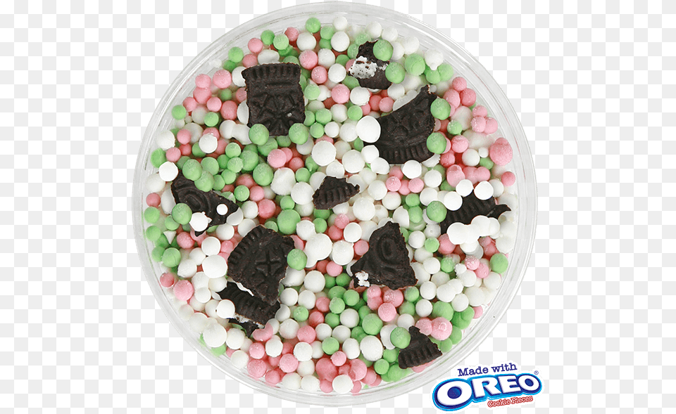 Mint Cookie Crunch Mint Cookie Crunch Dippin Dots, Birthday Cake, Cake, Cream, Dessert Free Transparent Png