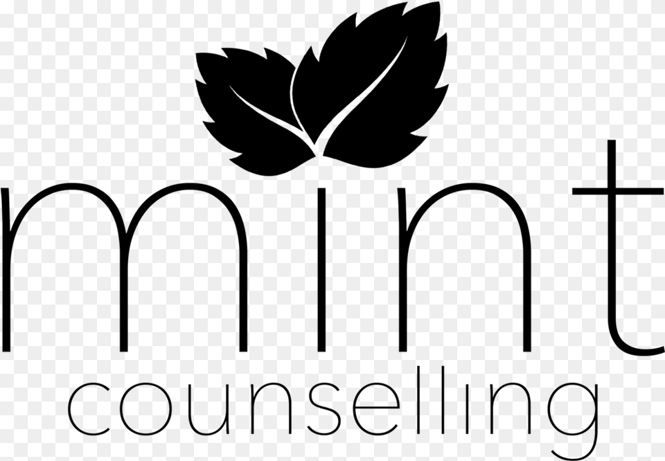 Mint Counseling Logo Black, Gray Free Png Download