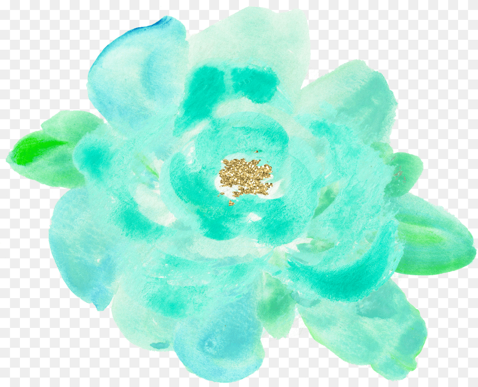 Mint Gold Green Flowers, Flower, Plant, Petal, Anther Png Image