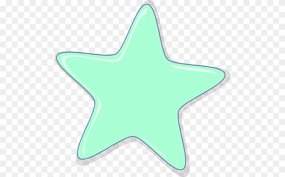 Mint Green Star Clipart Star, Star Symbol, Symbol Free Transparent Png