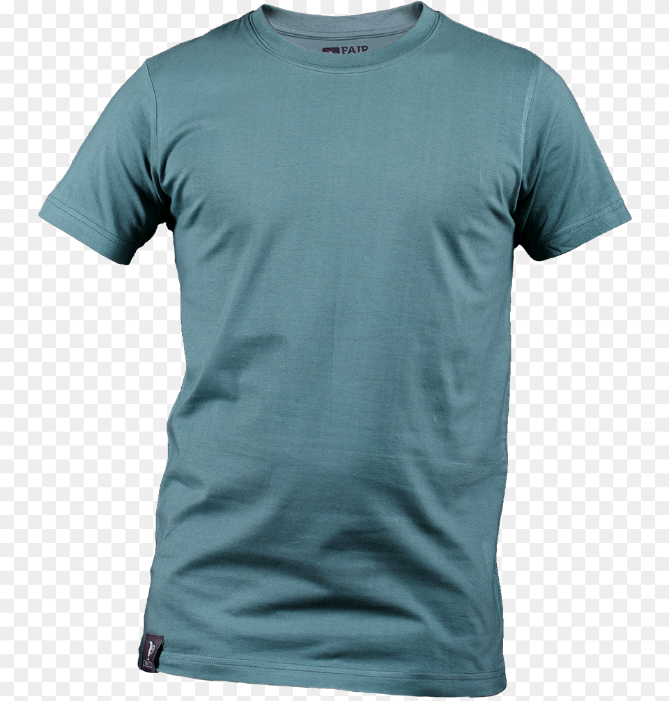 Mint Green T Shirt Image Substance Designer Cloth Wrinkles, Clothing, T-shirt, Adult, Male Free Png